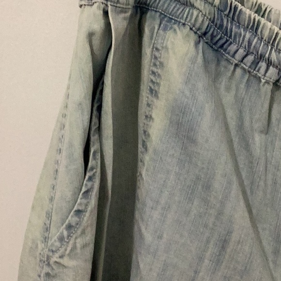 Free People Denim Culottes - Picture 3 of 5
